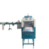 Full Automatic PE Film Plastic Bottle Shrink Wrapping Equipment