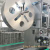 Automatic PVC Label Shrink Sleeve Wrapping Machine for Round PET Bottles