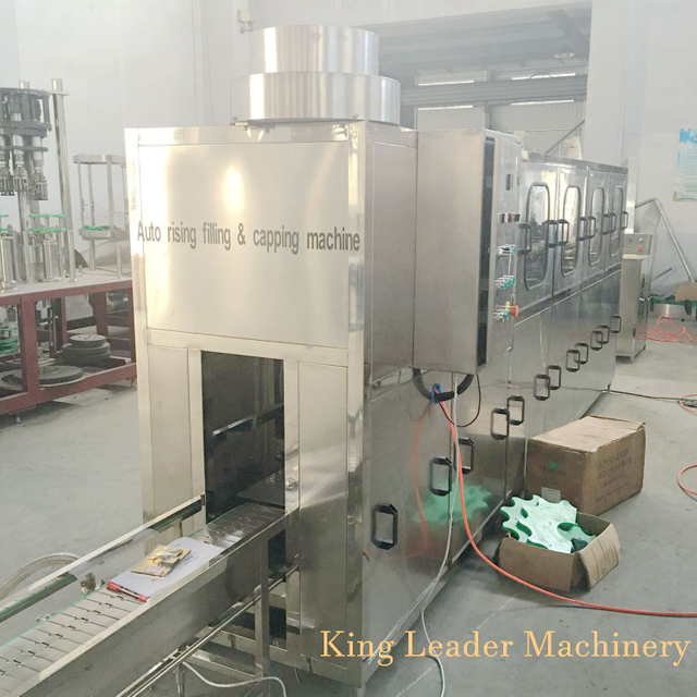 Factory Price 5 Gallon Mineral Water Bottle Filling Machine