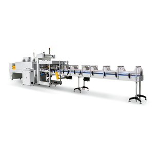 Automatic Thermal Shrinkage Film Wrapping Package Machine