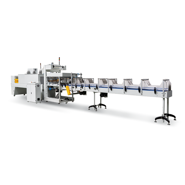 Automatic Thermal Shrinkage Film Wrapping Package Machine