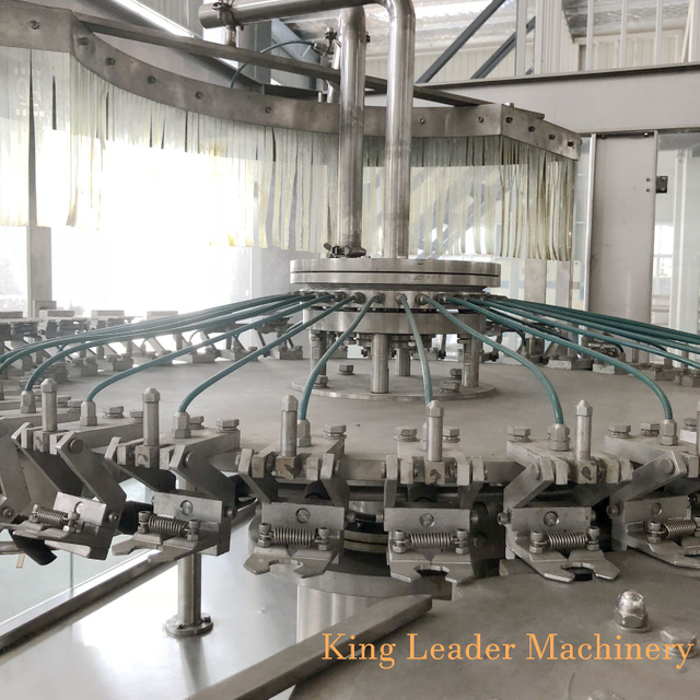 Automatic Gas Carbonated Beer Drink Filling Machine Packaging Production Bottling Production Plant Line