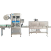 Fully Automatic Round Square Juice Water Beverage Bottle PVC Film Sleeve Labeling Machine