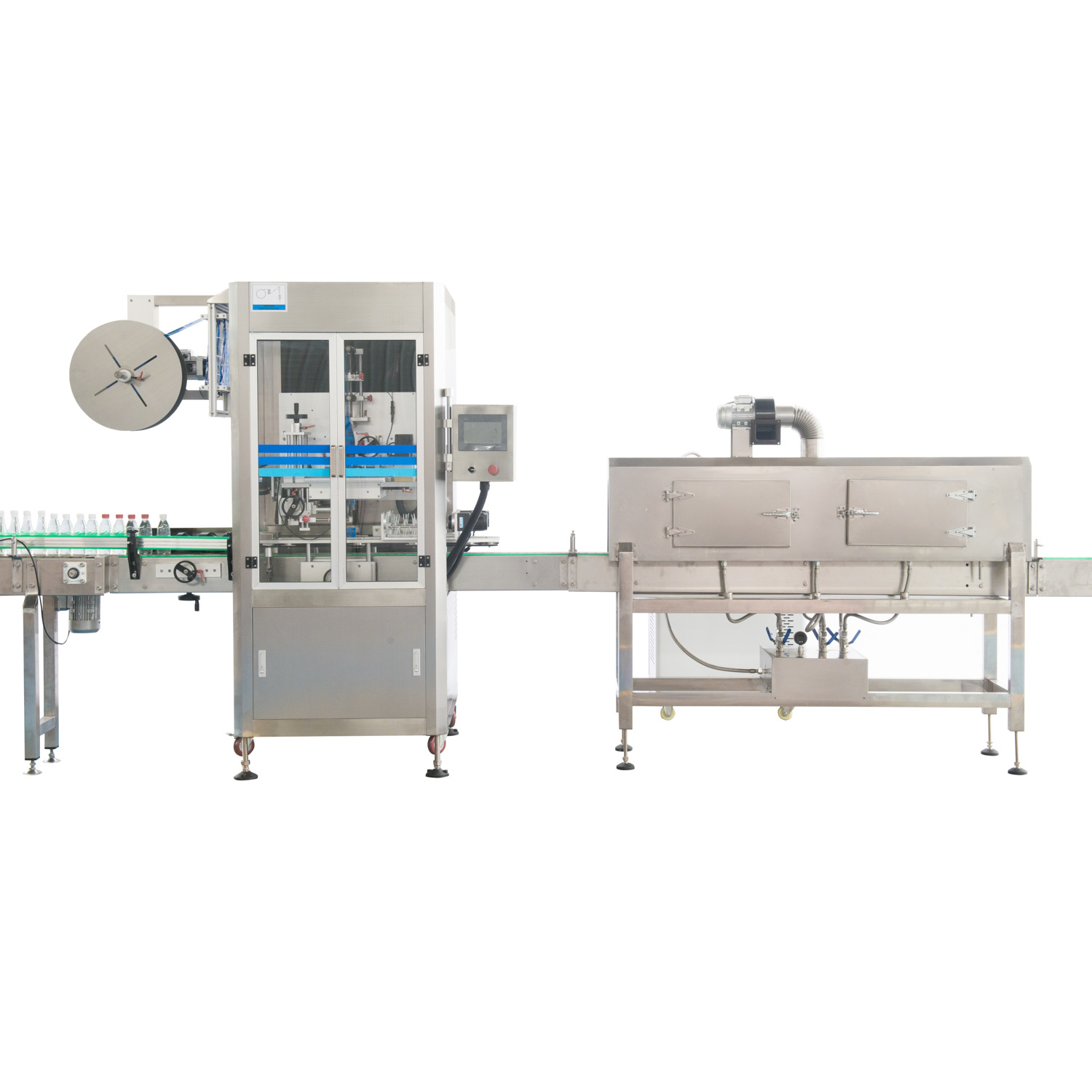 What Are The Advantages for Sleeve Labeling Machine?
