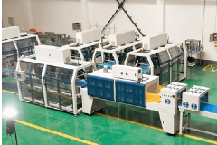 What is the automated packing process?