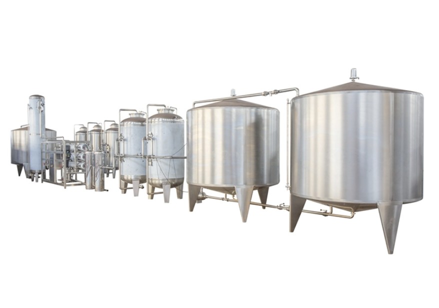 The Ultimate Guide to Choosing Industrial Water Treatment Equipment for Beverage Plants
