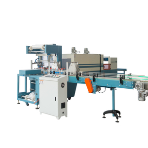 L Type Full Automatic Shrinking Wrapping Machine Factory Price